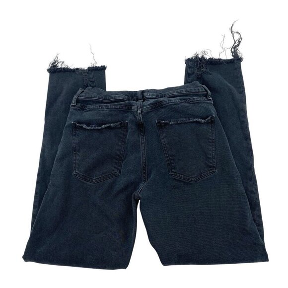 AGOLDE TONI MID RISE STRAIGHT JEANS DISTRESSED A133D-3002 FERAL SIZE 26 - Picture 2 of 13